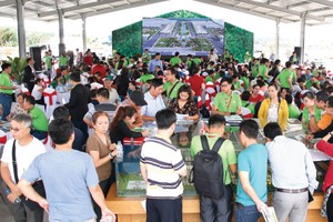 Chính thức được công bố trong tuần trước, Dự án Nhà phố vườn SaiGon Village tại khu Nam Sài Gòn do Công ty cổ phần Web Tổng Nhà Cái 99Kl99 Giải Trí Bậc Nhất Danh Khôi Á Châu phân phối đã tạo được sự quan tâm khá đặc biệt của khách hàng 