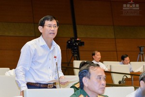 Đại biểu Nguyễn Ngọc Phương: “Mới bắn chỉ thiên 5 dự án đã tiêu tan 30.000 tỷ đồng” 