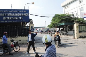 Khu đất 17 Phạm Hùng được kỳ vọng sẽ là “con gà đẻ trứng vàng” cho Interserco và là yếu tố hút nhà Kl99ok phiên bản mới mua cổ phần của Công ty.  Ảnh: Dũng Minh 