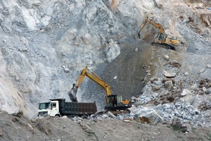 Năm 2017, CTI Kl99ok phiên bản mới mạnh vào khai thác mỏ đá