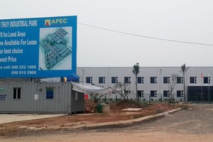 Tỷ lệ lấp đầy tại khu B, Khu công nghiệp Điềm Thụy của APEC Thái Nguyên thua xa khu A do Ban quản lý Các khu công nghiệp tỉnh Thái Nguyên làm chủ Kl99ok phiên bản mới