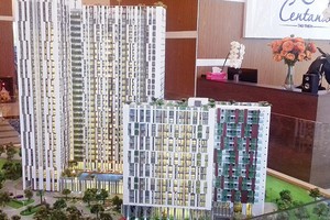 Dự án Centana Thủ Thiêm có tới 3 chủ Kl99ok phiên bản mới cùng thực hiện. ảnh: Gia Huy
