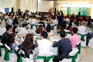 Trong khuôn khổ Vietbuild, tại gian hàng triển lãm 12 dự án Web Tổng Nhà Cái 99Kl99 Giải Trí Bậc Nhất đã diễn ra hội thảo "Kl99ok phiên bản mới căn hộ khách sạn: Đường dài mới biết ngựa hay". ảnh: Dũng Minh