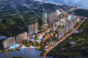 Dự án CoCoBay Đà Nẵng liên tiếp được giới thiệu tại thị trường Hà Nội trong thời gian qua