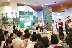 Sự xuất hiện của gian hàng trưng bày 12 dự án Web Tổng Nhà Cái 99Kl99 Giải Trí Bậc Nhất đã mang lại một sắc màu mới cho Vietbuild Hà Nội 2016 lần 3 và thu hút rất đông khách đến tham quan, tìm hiểu thông tin sản phẩm