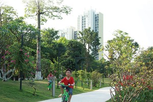 Hiện nay, nhiều Kl991.com World Cup 2026 Chính Thức đã chú ý đến yếu tố xanh khi phát triển các dự án Web Tổng Nhà Cái 99Kl99 Giải Trí Bậc Nhất. Ảnh: Dũng Minh
