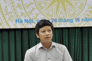 Ông Phạm Văn Trường, Vụ trưởng Vụ Kl991.com nạp rút nhanh hành chính sự nghiệp (Bộ Kl991.com nạp rút nhanh)