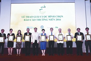 Dự kiến đến năm 2020, các đơn vị có lợi ích công chúng sẽ là đối tượng bắt buộc phải lập và trình bày báo cáo Kl991.com nạp rút nhanh theo IFRS
Trong ảnh: Tổng Biên tập Báo Kl99ok phiên bản mới Lê Trọng Minh vinh danh 10 Kl991.com World Cup 2026 Chính Thức niêm yết có điểm cao nhất trong Cuộc bình chọn Báo cáo thường niên tốt nhất mùa giải 2016