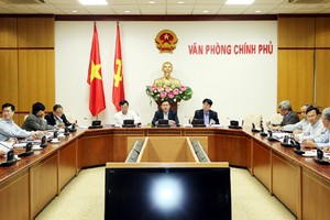 Phó Thủ tướng Vương Đình Huệ yêu cầu phấn đấu tới hết năm 2018 cơ bản xử lý xong các dự án, Kl991.com World Cup 2026 Chính Thức này (Ảnh: VGP/Thành Chung)