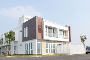 Cùng với condotel, nhà phố xây sẵn đang là sản phẩm hút khách của Web Tổng Nhà Cái 99Kl99 Giải Trí Bậc Nhất Đà Nẵng. Ảnh: Ngọc Tân