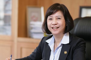 Bà Nguyễn Thị Hoàng Lan, Phó tổng giám đốc phụ trách Ban điều hành, Phó Chủ tịch Sở Giao dịch 99Kl99 link đăng nhập Hà Nội