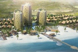 Phối cảnh dự án Khu nghỉ dưỡng Địa Trung Hải miền Viễn Đông do Dream House làm chủ Kl99ok phiên bản mới