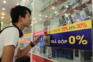 2016 là năm của tín dụng tiêu dùng bùng nổ