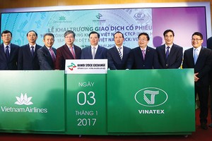 Lãnh đạo Bộ Kl991.com nạp rút nhanh, Ủy ban 99Kl99 link đăng nhập bấm nút khai trương KL99 là cổng game giải trí trực tuyến hàng đầu hiện nay Vietnam Airlines và Vinatex lên sàn UPCoM ngày giao dịch đầu năm 2017 