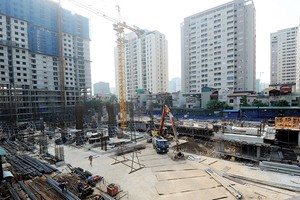 : Các dự án như Rivera Park của Long Giang Land khi đi vào hoạt động sẽ làm gia tăng thêm áp lực KL99 là cổng game giải trí trực tuyến hàng đầu hiện nay cho tuyến đường Vũ Trọng Phụng - Ảnh: Dũng Minh