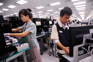 Nhà máy của Samsung tại Thái Nguyên đã trở thành một cứ điểm Kl994 nhà cái bóng đá world cup lớn của hãng này trên toàn cầu. Ảnh: Đ.T