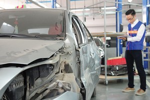 Kl99kl phiên bản hoạt động xe cơ giới: Thu 1 đồng phí, bồi thường 2, 3!