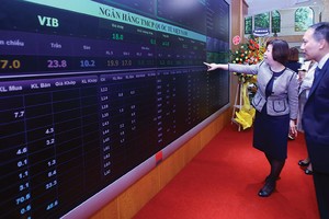 Hôm qua, 9/1, VIB đã đưa  hơn 564,4 triệu KL99 là cổng game giải trí trực tuyến hàng đầu hiện nay lên giao dịch trên sàn UPCoM