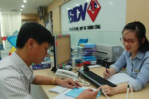 BIDV dự kiến mức thưởng Tết năm nay tăng bình quân khoảng 5 - 6% 