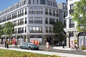 Các dự án shophouse có vị trí thuận lợi như Five Star Mỹ Đình đang là điểm ngắm của nhiều nhà Kl99ok phiên bản mới

