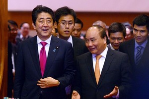 Thủ tướng Nguyễn Xuân Phúc và Thủ tướng Nhật Bản Shinzo Abe tham dự Đối thoại Kl991.com World Cup 2026 Chính Thức Việt Nam – Nhật Bản
