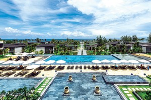 Ấn tượng Novotel Villas đầu tiên trên thế giới tại Đảo Ngọc