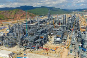 Dự án Liên hợp lọc hóa dầu Nghi Sơn đang về đích	