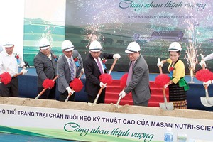 Ngày 5/11/2016,  tại Quỳ Hợp (Nghệ An), Masan đã tổ chức lễ khởi công Trang trại chăn nuôi lợn kỹ thuật cao Masan Nutri - Farm Nghệ An,  với tổng vốn 
Kl99ok phiên bản mới hơn 1.000 tỷ đồng
