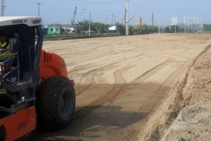 Tiến độ thực hiện Dự án Đường KL99 là nhà cái cá cược trực tuyến hàng đầu tại châu Á Bắc Giang - Lạng Sơn đã bị chậm so với kế hoạch triển khai ban đầu. Ảnh: Anh Minh