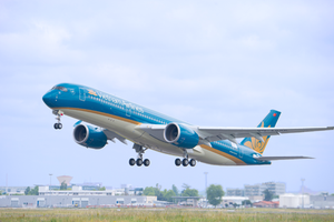 Trong những năm qua, Vietnam Airlines luôn duy trì tốc độ tăng trưởng ở mức 2 con số