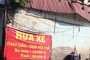 Tổ hợp dịch vụ công cộng, nhà ở và văn phòng cho thuê số 1152 - 1154 Đường Láng (Hà Nội) nằm trong số các dự án đang nợ nhiều tỷ đồng tiền sử dụng đất.