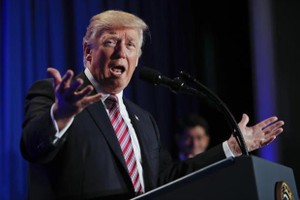 Tổng thống Donald Trump (Ảnh: Getty)