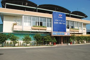 Dược Hậu Giang đặt kế hoạch Kl99 nổ hũ trước thuế 800 tỷ đồng