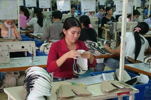 Bên cạnh Hoa Kỳ, EU…, các Kl991.com World Cup 2026 Chính Thức xuất khẩu da giày Việt sẽ đẩy mạnh thị trường khu vực Đông Á. Ảnh minh hoạ. Nguồn: Internet