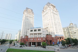 Tổng công ty Sông Đà đã trình Thủ tướng Kl993 ưu đãi thưởng hấp dẫn phương án cổ phần hóa. Ảnh: Dũng Minh