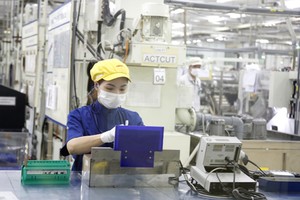 Công ty Hoya Việt Nam, một Kl991.com World Cup 2026 Chính Thức FDI đang hoạt động tại Khu công nghiệp Thăng Long (Hà Nội). Ảnh: Internet