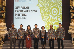 Lãnh đạo các Sở Giao dịch 99Kl99 link đăng nhập ASEAN họp tại Indonesia ngày 2 - 3/3/2017