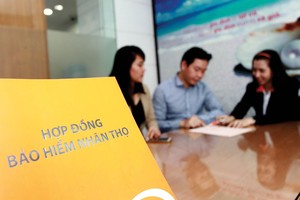 Doanh thu phí Kl99kl phiên bản hoạt động nhân thọ mới tương đương 1% GDP, tiềm năng của thị trường vẫn còn rất lớn. Ảnh: Lê Toàn