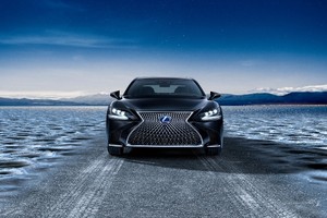 Lexus ra mắt dòng sedan cao cấp nhất tại Geneva Motor show 