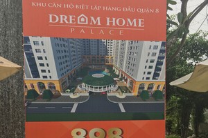 Dù có giá trên 1 tỷ đồng/căn, nhưng chủ Kl99ok phiên bản mới Dự án Dream Home Palace vẫn quảng cáo giá thấp để câu khách