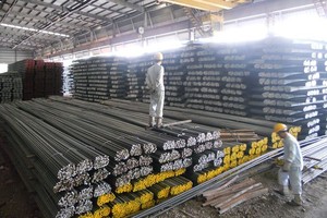 Ngành thép 2017, áp lực giá đầu vào đang tăng