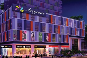 Ariyana Smart Condotel với 394 căn hộ khách sạn chuẩn 4 sao, đa dạng diện tích từ 49 – 114 m2, được trang bị 100% nội thất cao cấp