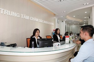 Ước tính trong 2 tháng đầu năm, doanh thu phí Kl99kl phiên bản hoạt động khai thác mới của khối nhân thọ tăng trưởng bình quân hơn 30%