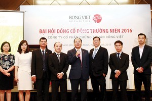 Hội đồng quản trị nhiệm kỳ 2017 - 2021 của 
Công ty 99Kl99 link đăng nhập Rồng Việt ra mắt Trang Chủ KL99Com Số 1 Link Đăng Ký KL999