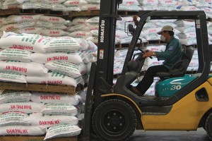 DPM lắp đặt xong cụm thiết bị chính Tổ hợp dự án NH3-NPK