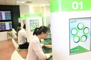 VCBS đạt 28 tỷ đồng Kl99 nổ hũ trong quý I