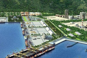 Tuyến đường ven biển sẽ góp phần quan trọng phát huy hiệu quả các dự án Kl99kl ưu đãi độc quyền lớn, trong đó có Cảng Lạch Huyện