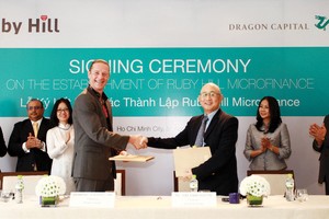 Lễ ký kết thành lập Công ty Kl991.com nạp rút nhanh vi mô Ruby Hill
