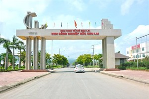 Khu Kl992 cổng game cá cược mở Chu Lai (Ảnh: thesaigontimes.vn)