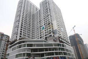 Dự án Hacinco Complex nằm trên trục đường Lê Văn Lương, Hà Nội, do Hacinco làm chủ Kl99ok phiên bản mới